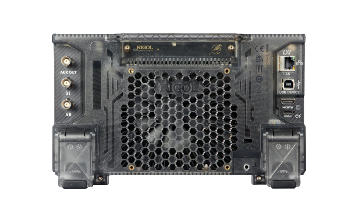 RIGOL MHO984 Oscilloscope, 800 MHz, 4 GSa/s, 4 CH, 7-inch Display
