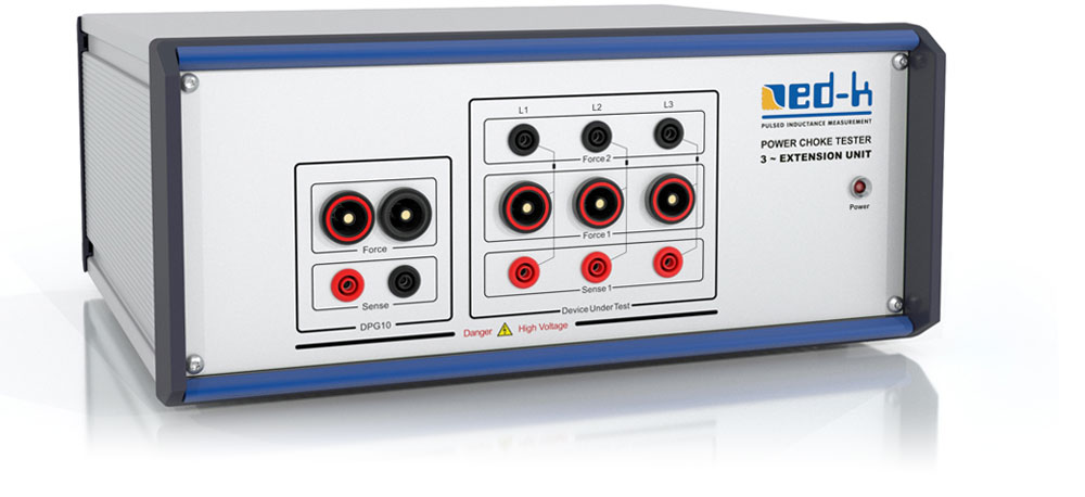 3-Phasen Extension Unit für DPG10 – Serie