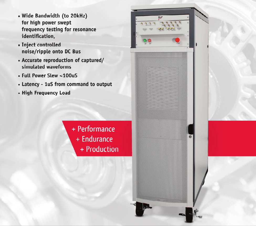 DC Emulator (DCE) – High-Dynamic DC Load & Source