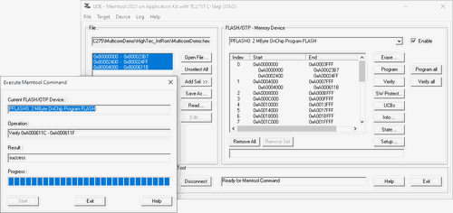 UDE® Memtool FLASH Programmer