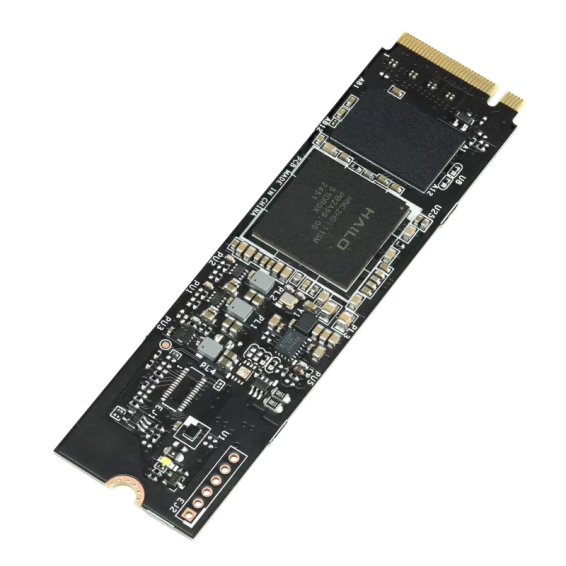 Hailo-10H M.2 AI Acceleration Module 2280 M Key, Extended Temperature, 8GB, Starter Kit