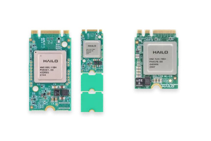 Hailo-8 M.2 AI Acceleration Module 2280 B+M Key, Extended Temperature