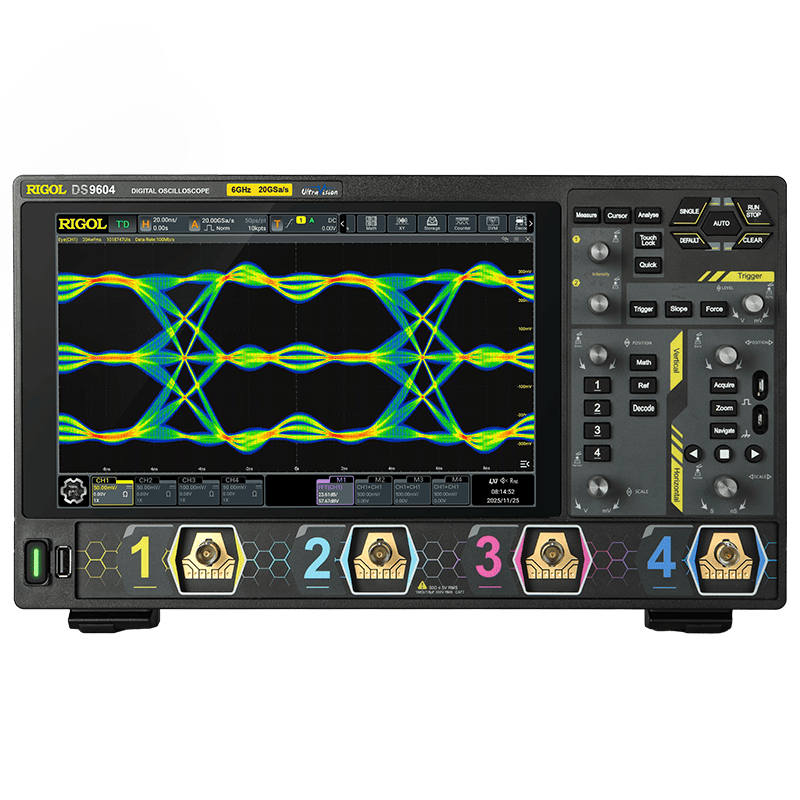 RIGOL MSO/DS9000 Series Digital Oscilloscope
