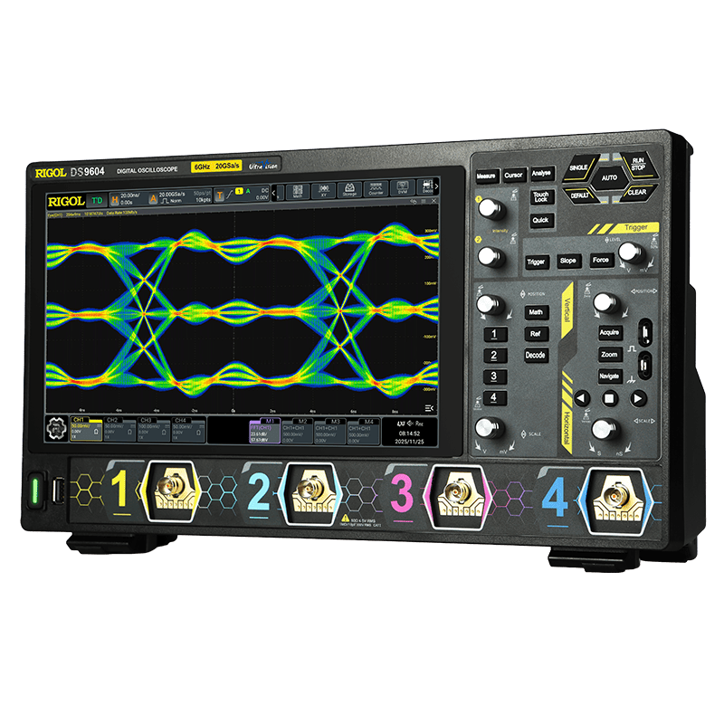 RIGOL MSO/DS9000 Series Digital Oscilloscope