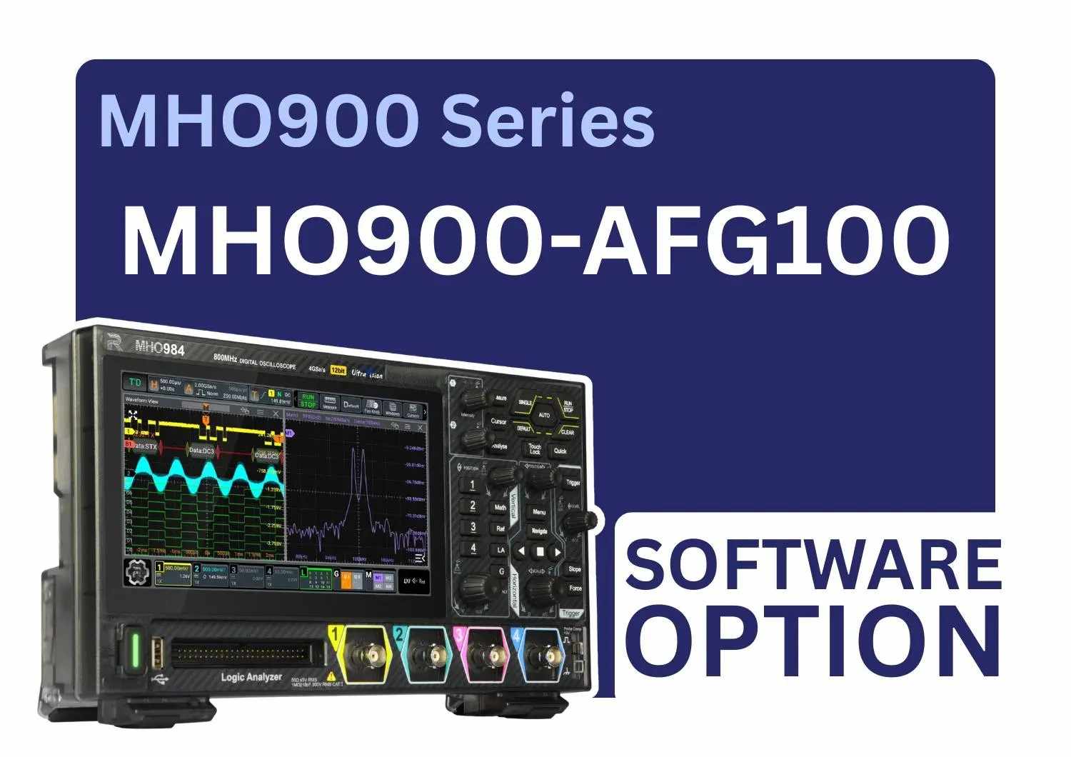 Rigol MHO900-AFG100
