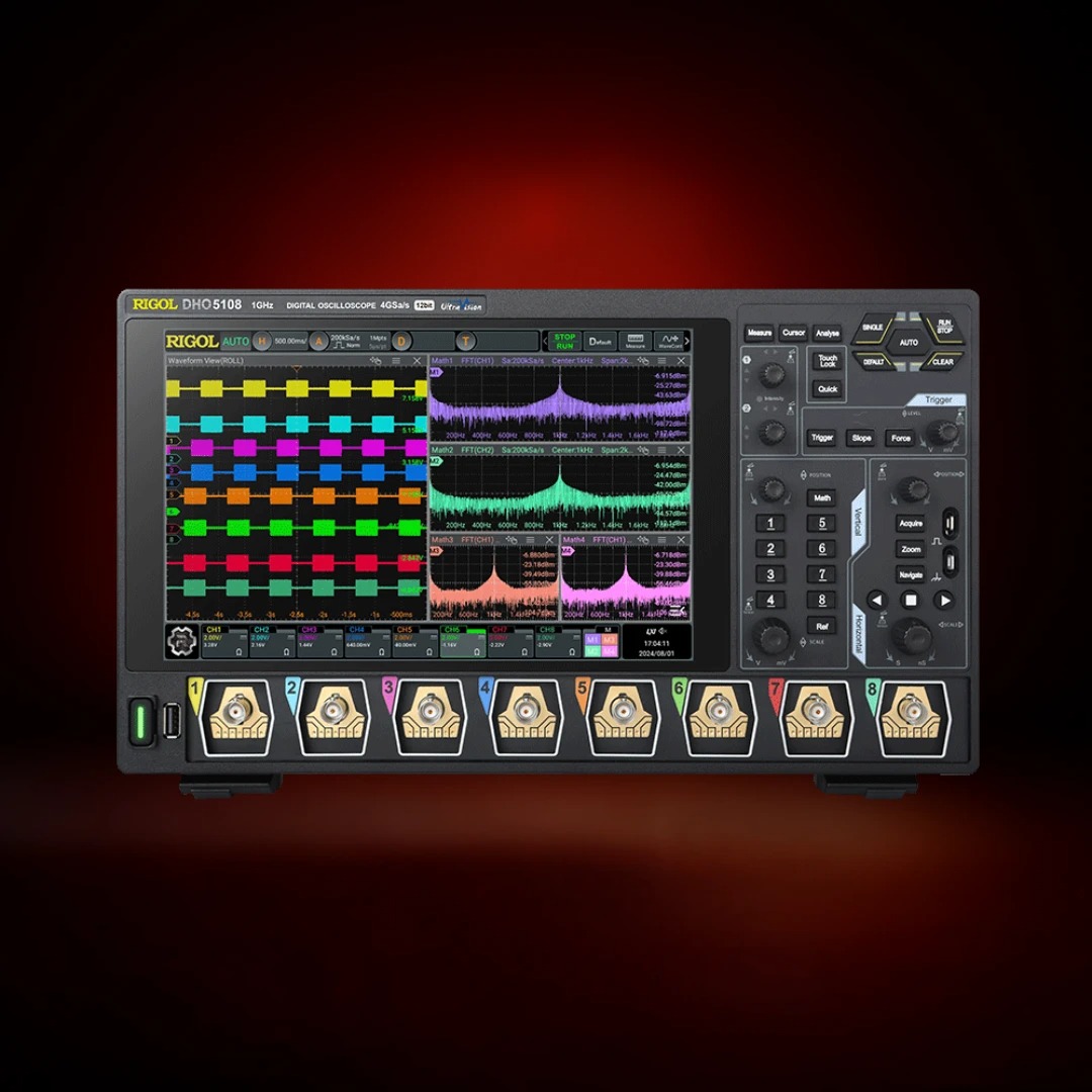 Oscilloscopes